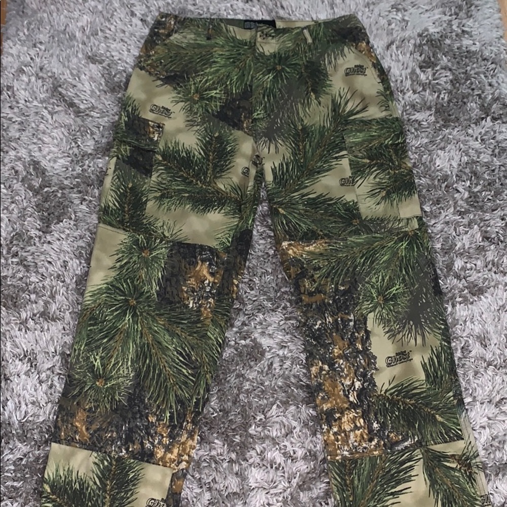 WFS men’s small  ghost camo cargo pants